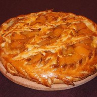 Пирог с абрикосами Фото