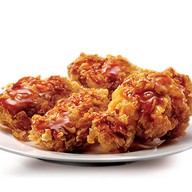 Острые крылья с соусом Кентукки BBQ Фото