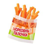 Морковные палочки Фото