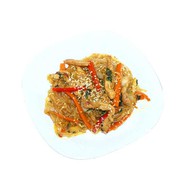 Фунчоза с курицей в соусе терияки Фото