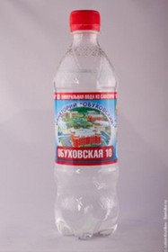 Минеральная вода Обуховская - Фото