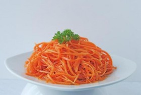 Морковь по-корейски - Фото