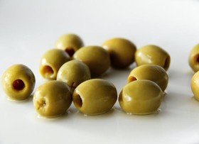 Оливки зеленые - Фото