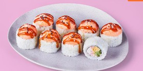 Запеченный с крабом - Фото