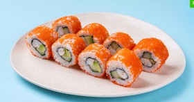 Калифорния с креветкой - Фото