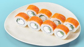 Филадельфия лайт с огурцом - Фото