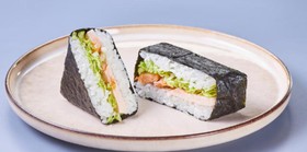 Онигири с курицей - Фото