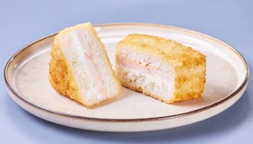 Онигири темпура с курицей - Фото