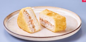 Онигири темпура с лососем терияки - Фото