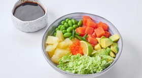 Поке с лососем - Фото