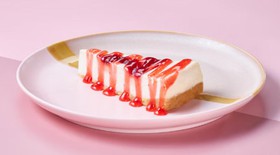 Чизкейк клубничный - Фото