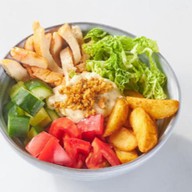 Сытный боул Фото