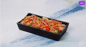 Пикантный рис с курицей - Фото