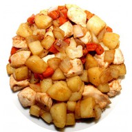 Картошечка с овощами Фото