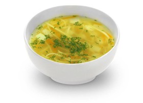 Суп куриный с имбирем - Фото