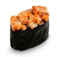 Спайси суши угорь Фото