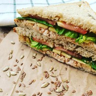 Сэндвич с индейкой Фото