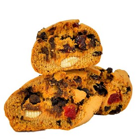 Печенье Бискотти с миндалем и шоколадом - Фото