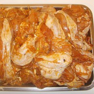 Курица бедро (маринованная) Фото