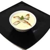 Сырный суп с угрем Фото