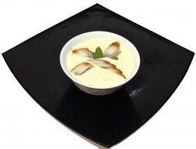 Сырный суп с угрем - Фото