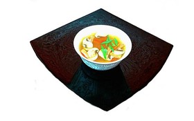 Мисо суп с курицей - Фото