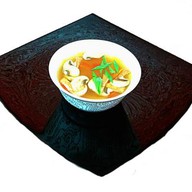 Мисо суп с курицей Фото