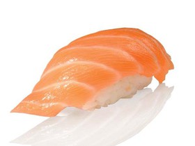 Суши с соленым лососем - Фото