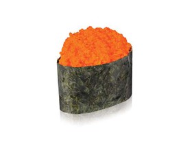 Гункан оранжевой тобико - Фото