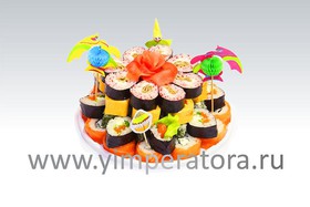 Суши-торт Малибу - Фото