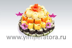 Суши-торт Искушение - Фото