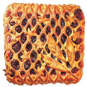 С вишней (сдобное) - Фото