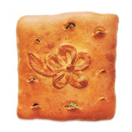 С грибами и капустой (дрожжевое) Фото