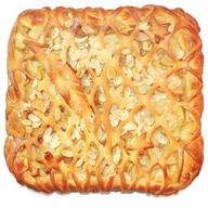 С грушей и миндалем (сдобное) Фото