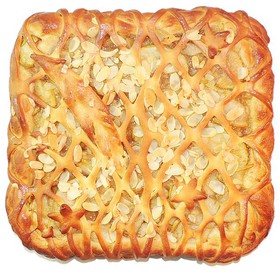 С грушей и миндалем (сдобное) - Фото