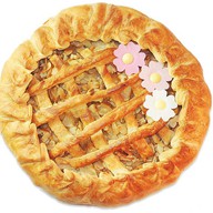 С грушей и миндалем (слоеное) Фото