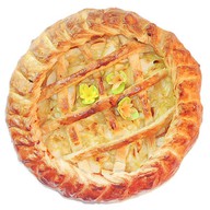 С грушей (слоеное) Фото