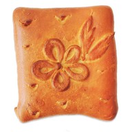 С картофелем и грибами (дрожжевое) Фото