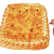 С картофелем (слоеное) Фото