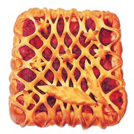 С клубникой (сдобное) Фото