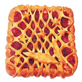 С клубникой (сдобное) - Фото