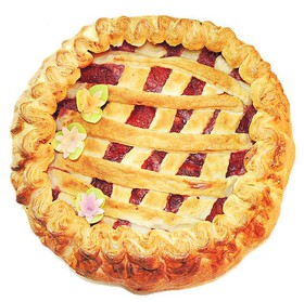 С клубникой (слоеное) - Фото