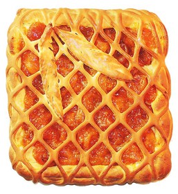 С курагой (сдобное) - Фото