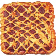 С малиной (сдобное) Фото