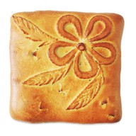 С мясом и картофелем (дрожжевое) Фото