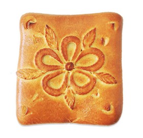 С семгой (дрожжевое) - Фото