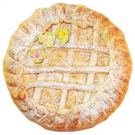 С творогом (слоеное) Фото