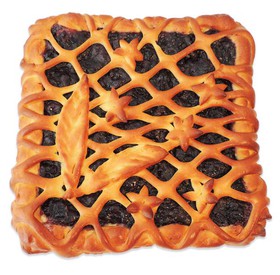 С черникой (сдобное) - Фото