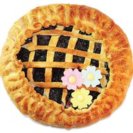 С черникой (слоеное) Фото