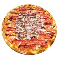 Пицца с беконом Фото